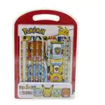 CyP Brands - Set de papelería Pokémon con estuche y material de escritura