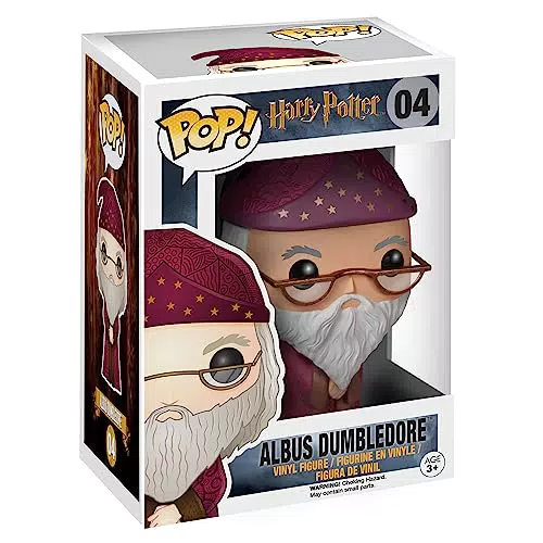 POP Funko: Figura de Vinilo Albus Dumbledore de Harry Potter, Ideal como Regalo