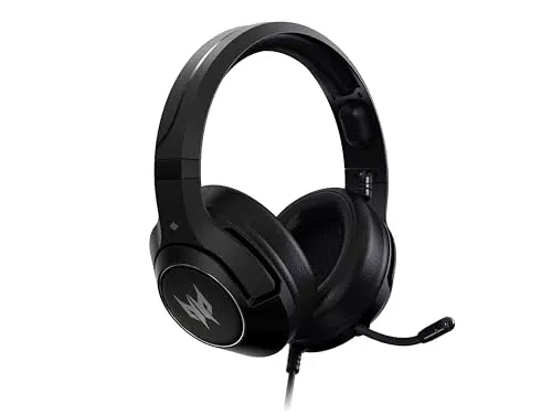 Predator Galea 350 PHW920 - Auriculares Gaming Circumaurales con Micrófono