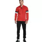 PUMA Chándal Teamrise Red Black, XL para Hombre