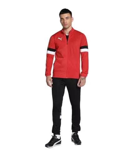 PUMA Chándal Teamrise Red Black, XL para Hombre
