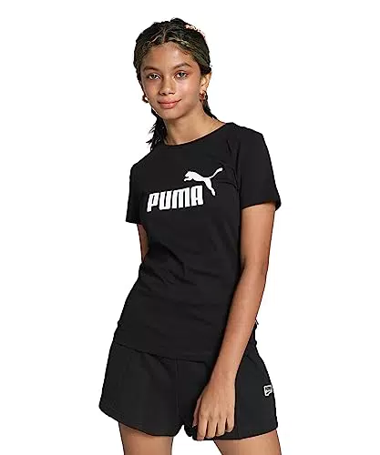 PUMA ESS Logo Tee Camiseta para Niñas