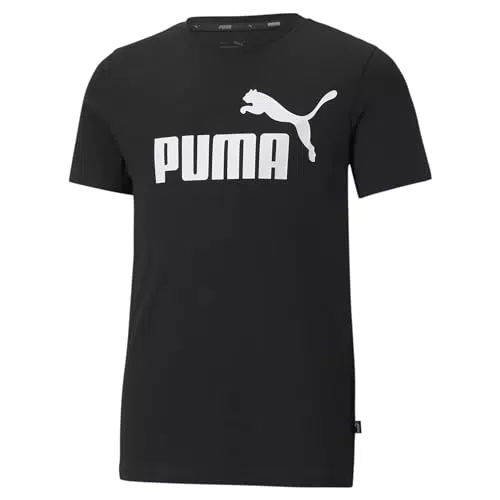 PUMA Logo Tee B - Camiseta para Niños