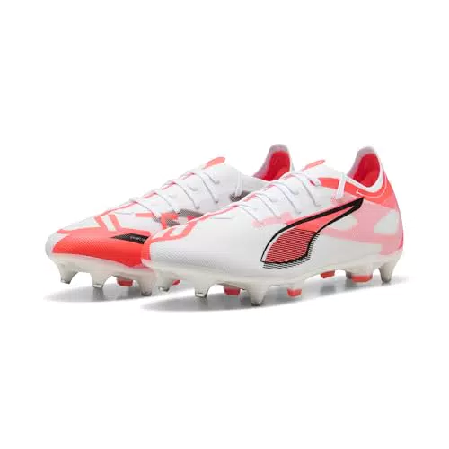 PUMA Ultra 5 Match MXSG - Zapatillas de fútbol Unisex Adulto