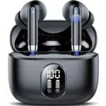 QXQ S26 Auriculares Bluetooth 5.4 Hi-Fi Estéreo con 4 Micrófonos ENC