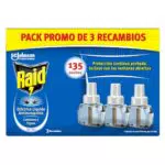Raid Eléctrico Líquido 135 Noches - Recambios Anti Mosquitos Comunes y Tigre