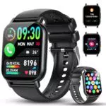 Smartwatch IP68 Hombre Mujer, Bluetooth 5.4, 112 Modos Deportivos, Monitor de Sueño