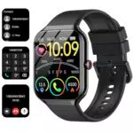 Smartwatch Hombre Mujer, IP68, Bluetooth, Monitor de Sueño, 112 Modos Deportivos