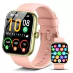 Reloj Inteligente Smartwatch 2025 con Bluetooth, Pulsómetro y Monitor de Sueño