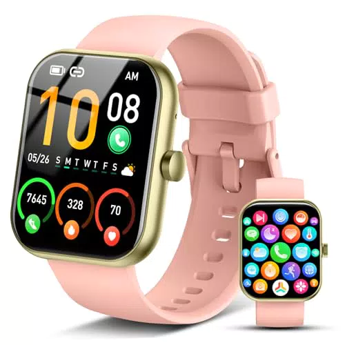 Reloj Inteligente Smartwatch 2025 con Bluetooth, Pulsómetro y Monitor de Sueño