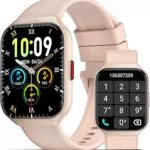 Smartwatch Bluetooth para Hombre y Mujer con Pulsómetro y Monitor de Sueño