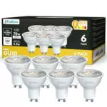 Sailsco Bombillas LED GU10 4.9W 500lm Bajo Consumo Sin Parpadeo