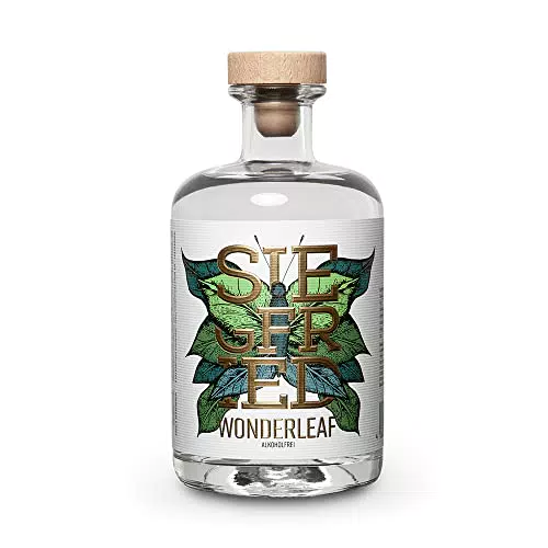 Siegfried Rheinland Dry Gin Wonderleaf - Gin destilado sin alcohol ni azúcar