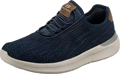 Skechers Lattimore Coringa - Zapatillas para Hombre de Tejido Transpirable