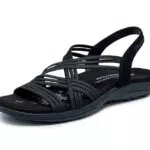 Skechers Reggae Slim Simply Stretch Sandalia para Mujer
