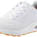 Skechers Uno Stand On Air, Zapatillas Niños, White Synthetic Trim