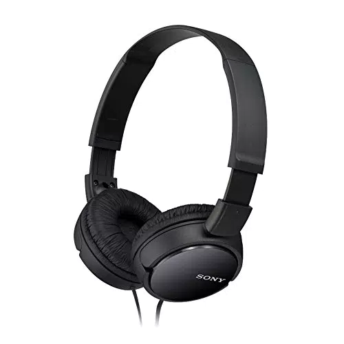 Sony MDR-ZX110 - Auriculares cerrados de alta calidad para disfrutar de tu música