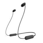 Sony WI-C100 Auriculares Inalámbricos - Hasta 25 Horas de Duración de la Batería