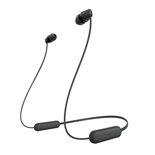 Sony WI-C100 Auriculares Inalámbricos - Hasta 25 Horas de Duración de la Batería