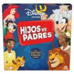 Spin Master Games - Juego de Mesa Hijos contra Padres Edición Disney para 8 años+