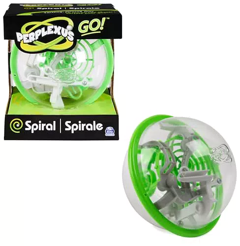 Spin Master Games - Perplexus Go! Juguete Rompecabezas para Niños 8 Años +