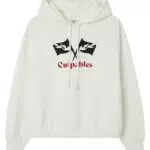 Springfield Sudadera con Capucha Estampada Frontal - Colección Culpables