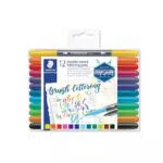 Staedtler Design Journey 3004 TB12 - Rotuladores de lettering de doble punta
