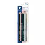 STAEDTLER Noris 118 PAST - Lápices triangulares de madera certificada