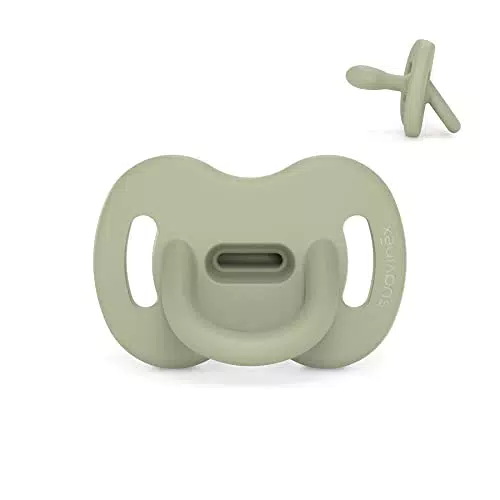 Suavinex Chupete de Silicona Fisiológica Sx Pro, Ideal para Dormir y Desarrollo Bucodental