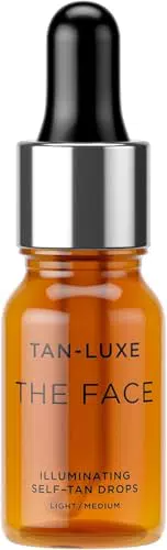 TAN-LUXE THE FACE Gotas autobronceadoras para un bronceado facial personalizado