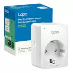 Tapo P110 Mini enchufe inteligente Wi-Fi, programación encendido/apagado