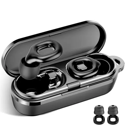 Tapones Oidos Ruido Dormir, 35db silicona suave que Tapones Oidos Cancelacion de Ruido