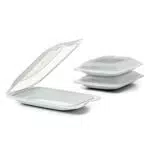 TATAY Set Porta Embutidos y Alimentos Fresh, Libre de BPA, Reutilizable y Apto para Microondas.