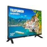 Telefunken 32DTAH724 - Android TV 32 HD, HDR10, Bluetooth, Chromecast, Google Assistant, Alexa