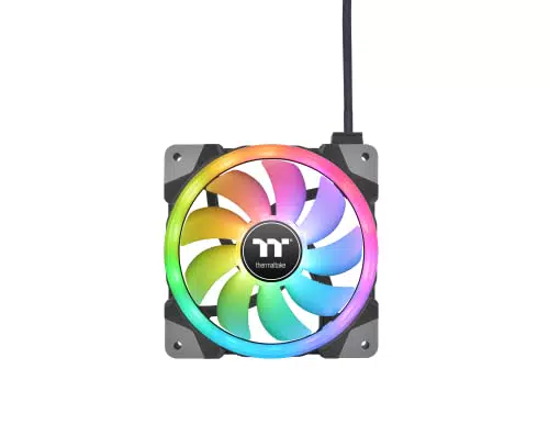 Thermaltake SWAFAN EX12 RGB - Ventiladores de alto rendimiento para PC