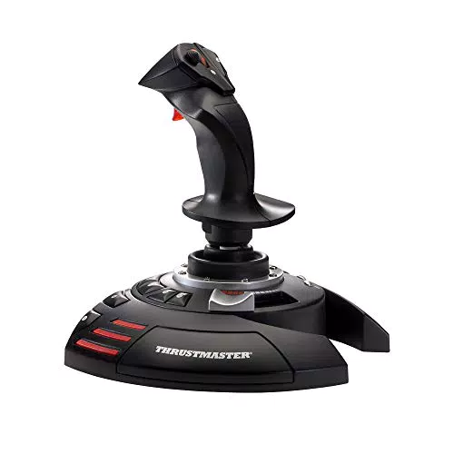 ThrustMaster T-Flight Stick X - Joystick Cableado para Simuladores de Vuelo