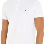 Tommy Hilfiger Polo de Manga Corta para Hombre Regular Fit