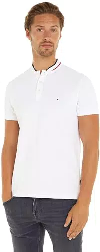Tommy Hilfiger Polo de Manga Corta para Hombre Regular Fit