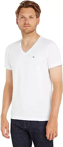 Tommy Jeans TJM ORIGINAL JERSEY V NECK TEE DM0DM04410