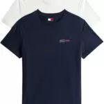 Tommy Jeans Camiseta S/S Hombre TJM Slim Multicolor