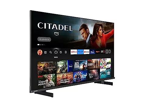 Toshiba QF5D Televisor Smart Fire TV 43" 4K Ultra HD con Alexa y HDMI 2.1