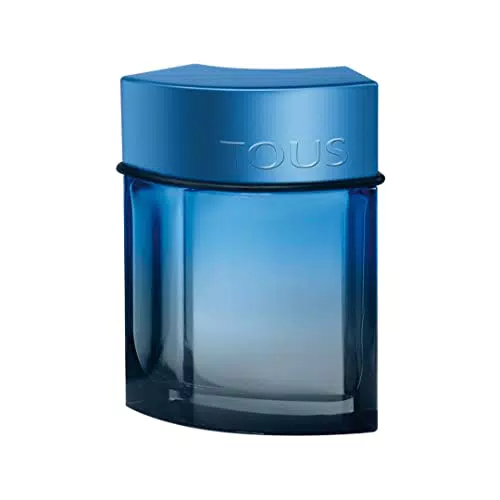 Tous Man Sport Eau de Toilette para Hombre - Fragancia Aromática Frutal 100 ml