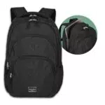 Travelite Mochila portátil para laptop de 15,6, con compartimentos múltiples