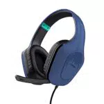 Trust Gaming GXT 415B Zirox - Cascos Gaming con Micrófono y Conexión 3.5 mm