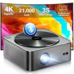 ULTIMEA Proyector 4K Full HD 1080P con Auto Focus, Cine en Casa y WiFi 5G