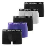 Umbro Calzoncillo Ropa Interior Hombre Algodón Liso