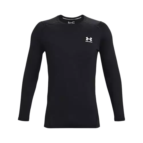 Under Armour Camiseta de Manga Larga Fitted para Hombre UA HG Armour