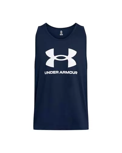 Under Armour Camiseta Sin Mangas Sportstyle Logo para Hombre