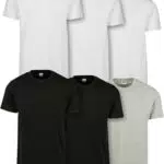 Urban Classics Camisetas Básicas para Hombre