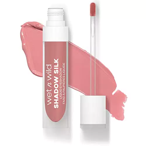 Wet n Wild Sombra de Ojos Líquida Shadow Silk, Alta Pigmentación y Brillantez